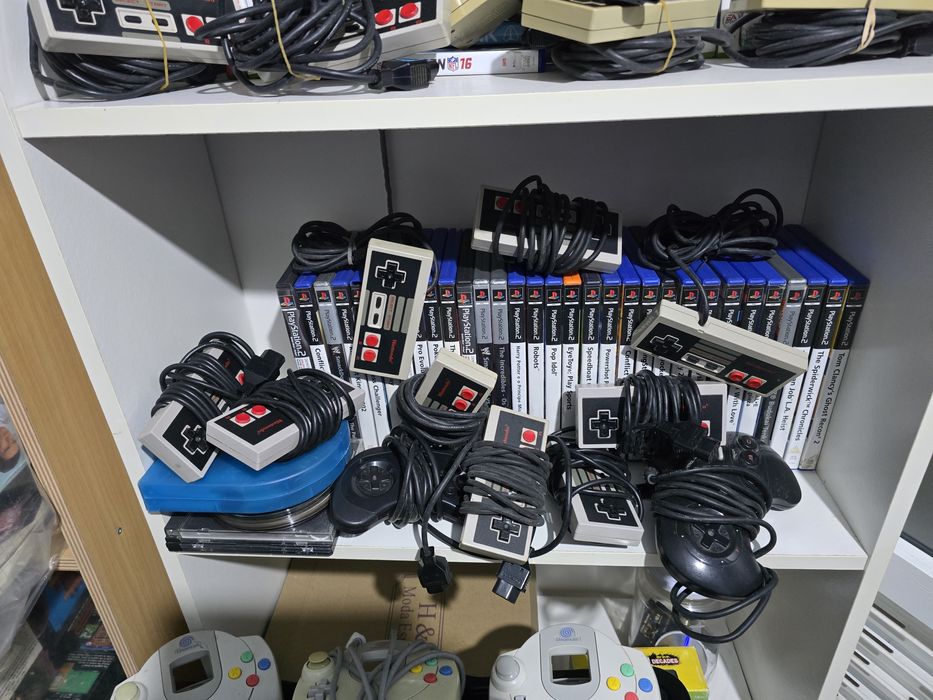 Comandos nes megadrive master system saturn dremcast