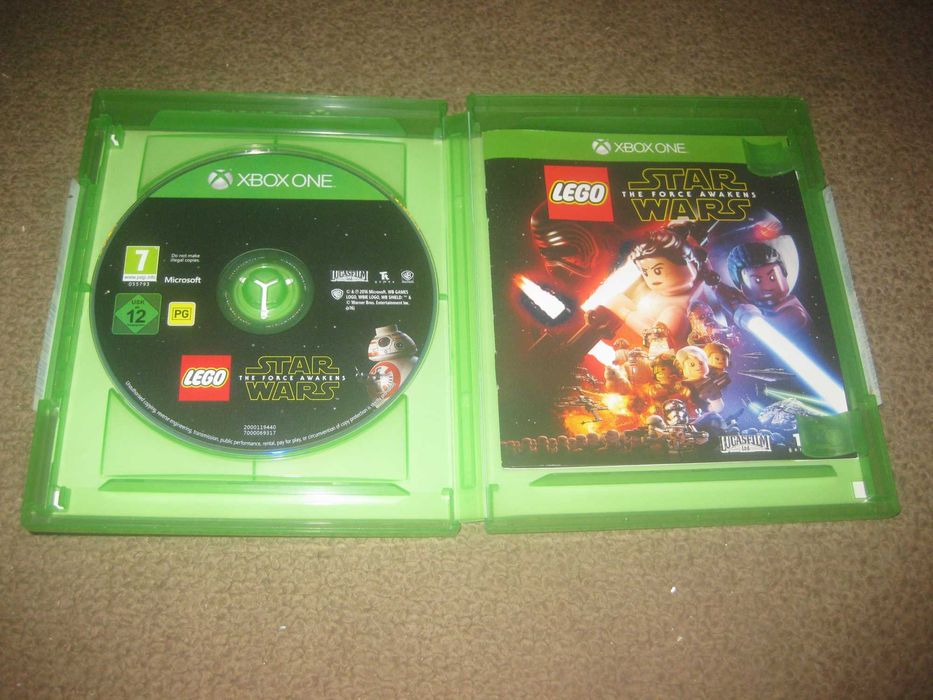 Jogo "Lego Star Wars: The Force Awakens" para a Xbox One/Completo!