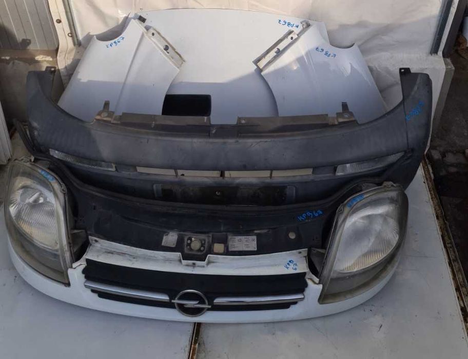 Trafic VIVARO II III IV Рено Трафик Опель Виваро бампер разборка