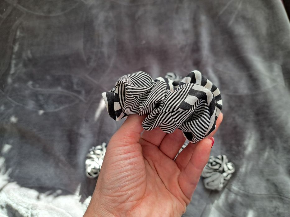 Gumki do włosów  hand made