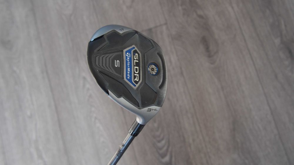 Kij do golfa Taylormade FW 3  HL  DAMSKI Bardzo łatwy