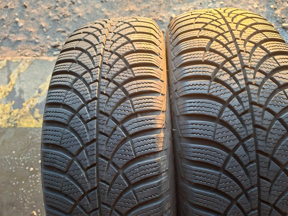 [Z30] 2xOPONY ZIMOWE 15'' 195/65R15 91H GOODYEAR UltraGrip 9+.