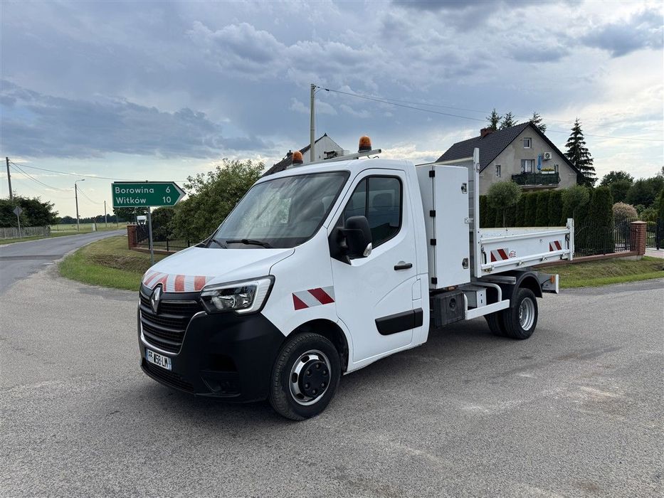 Renault MASTER  RENAULT MASTER III 3 IV 4 wywrotka KIPER klima 2020 rok