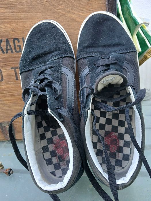 Tenis Vans pretos clássicos