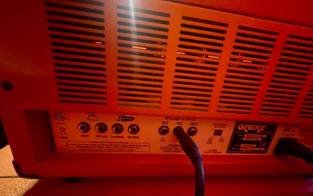 Orange Rockerverb 100 MK II 100W Amp/Cabeça Guitarra