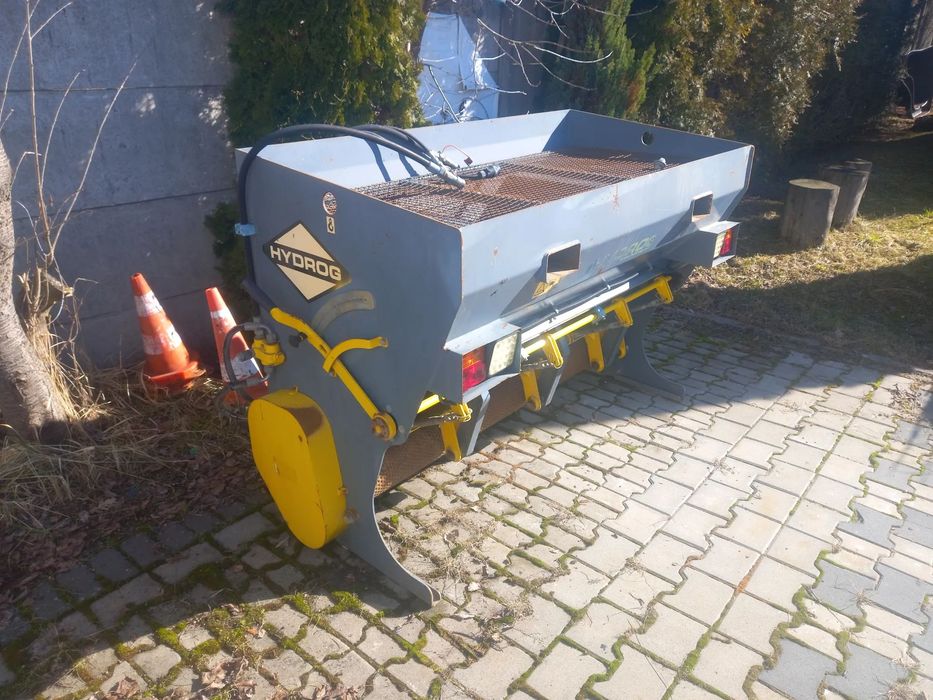 Siewnik rozsypywacz Hydaruliczny HYDROG RG 1700 2016rok Bomag hamm cat ammann dynapac