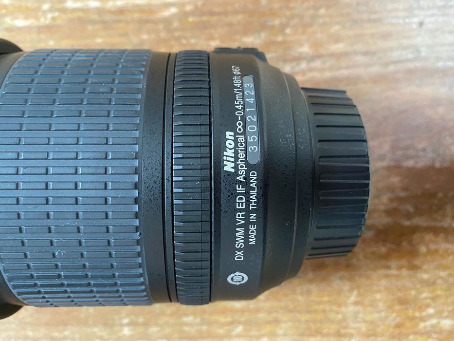 Nikon D3100 com lente 18-105mm - Negociável