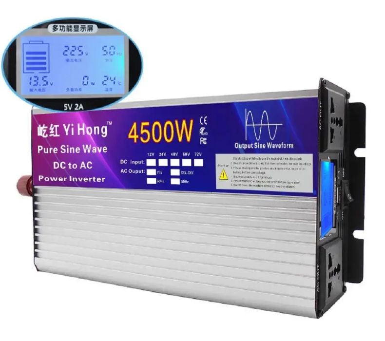 Инвертор Yi Hong 4500W 12V/220V чистый синус