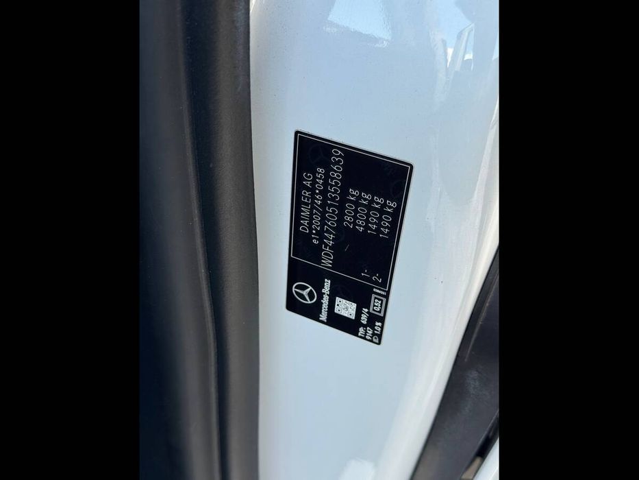 Mercedes-Benz Vito 2018 freshauto