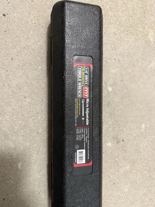 Klucz dynamometryczny 1/4" 5-25Nm L-P M7