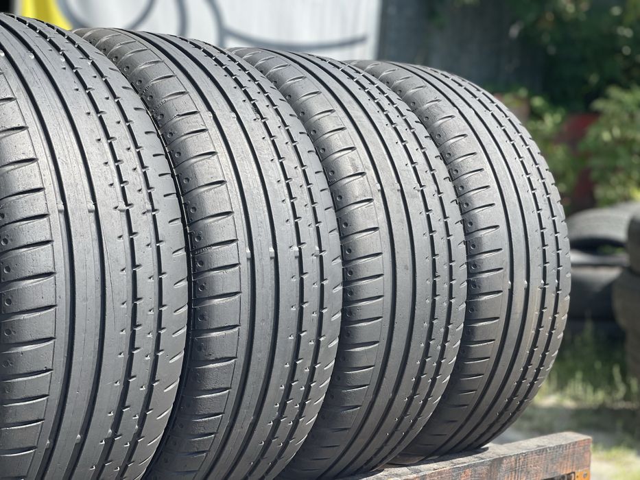 Шини Літні 4шт 215/45 R17 Continental Sport Contact 2