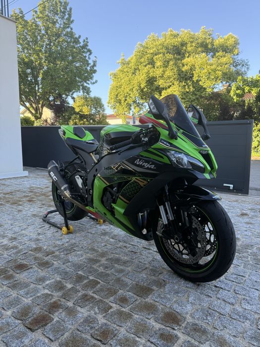 Kawasaki Zx10rr 2020! Apenas 5400 KM!