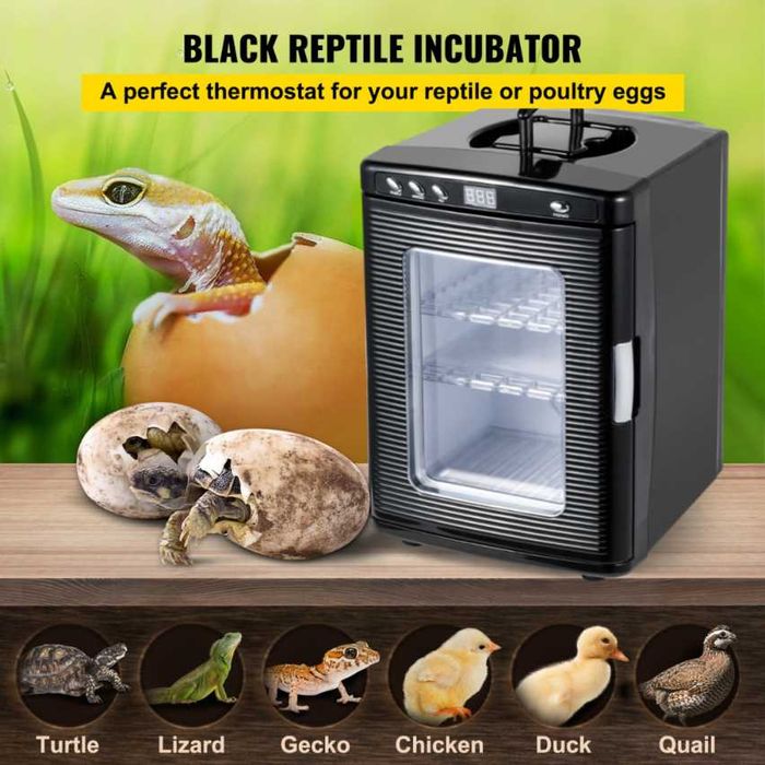 Incubadora Automática para Animais Novas e Profissionais