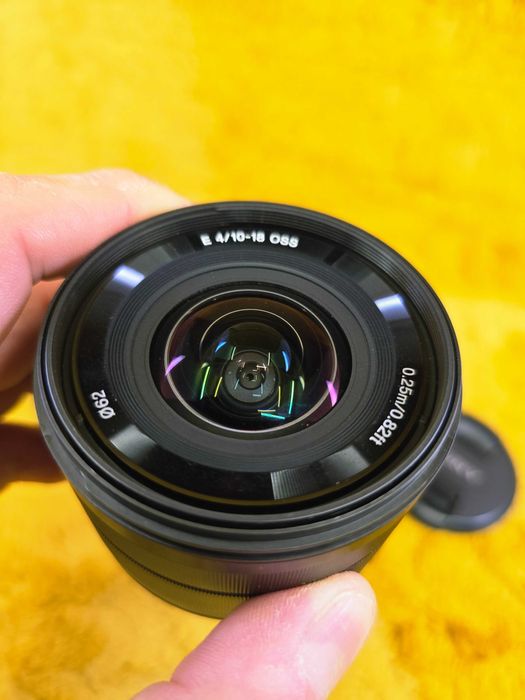 SONY E 10-18мм f4 OSS SEL1018 - ультраширокий зум-об'єктив - ТОП СТАН!