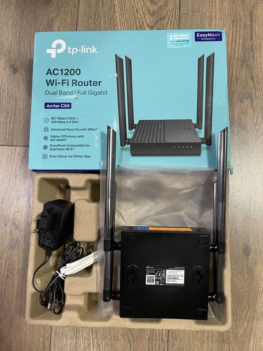 Роутер Tp-Link Archer C64