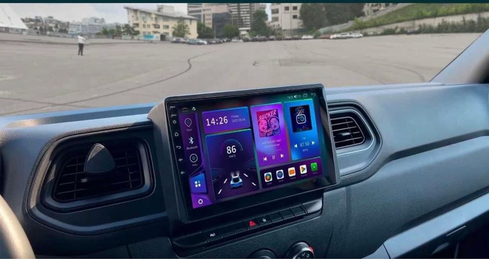 Штатна Android магнітола Renault Master Nissan NV400 Opel Movano