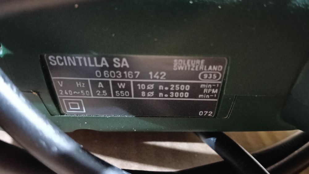 Wiertarka Bosch CSB 550-2 550w