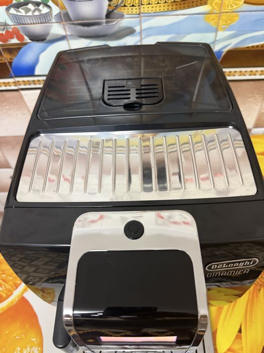 Кофемашина DeLonghi Dinamica ECAM 350.50.B — Идеальное состояние!