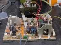 Chassi Hantarex Polo Monitor Arcade Diversão Pinball.Testado Funcionar