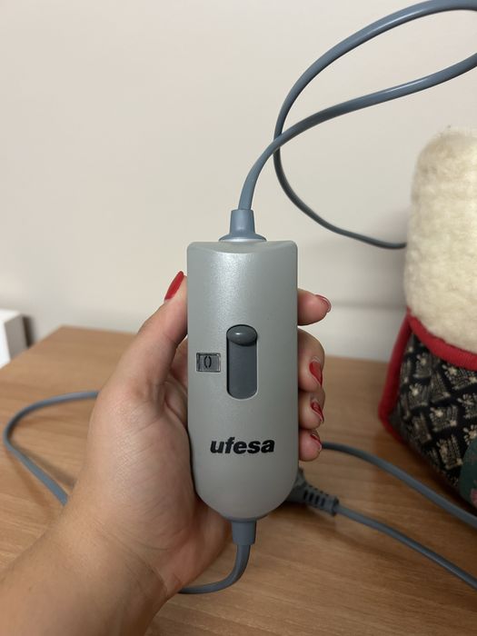 Aquecedor de pés eletrico novo