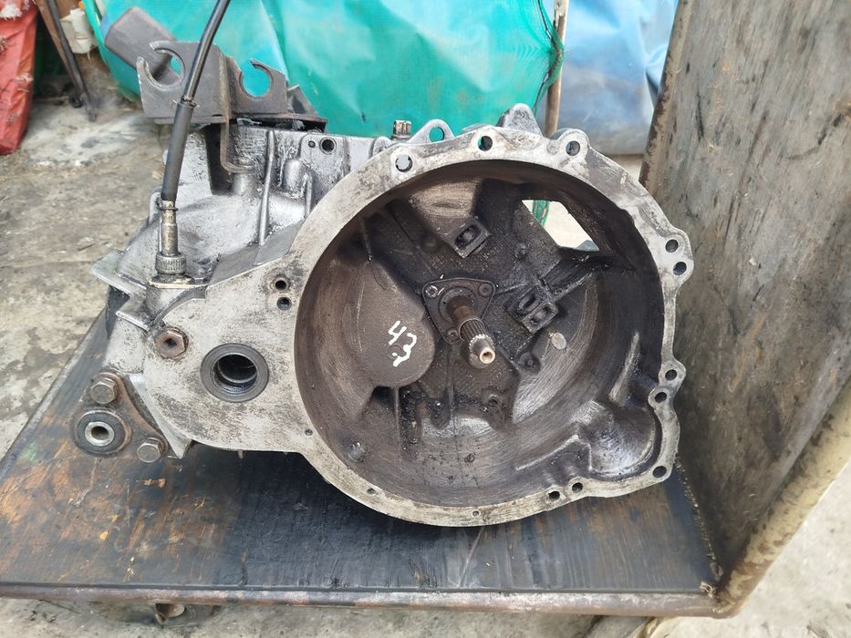 Кпп Пежо боксер дукато джампер Рено мастер мовано КПП Master ducato