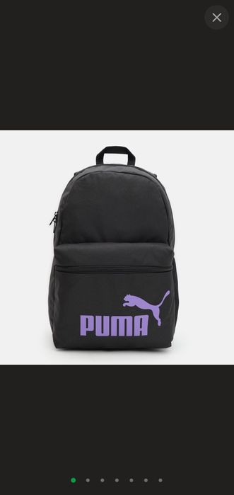 Рюкзак Puma спортивный тканевый 22 л