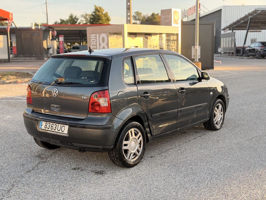 Vw Polo 1.4TDI 5 portas AC 280000km 2002
