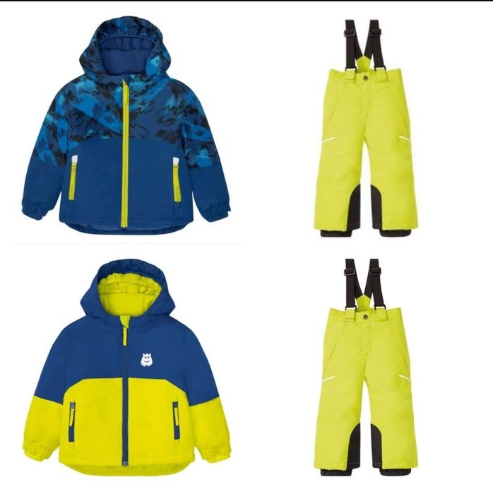 Костюми ТЕРМО мембранні Комбінезони лижні CRIVIT/ LUPILU Німеччина Всі