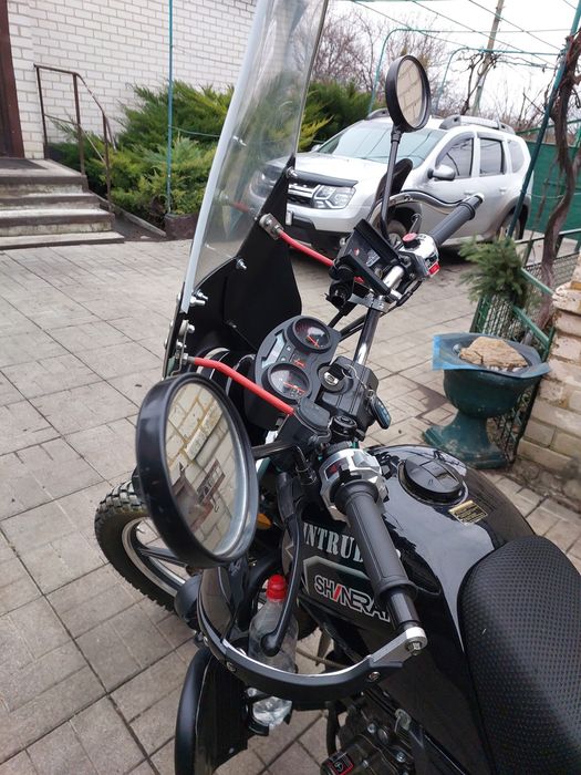 Shineray XY200 INTRUDER