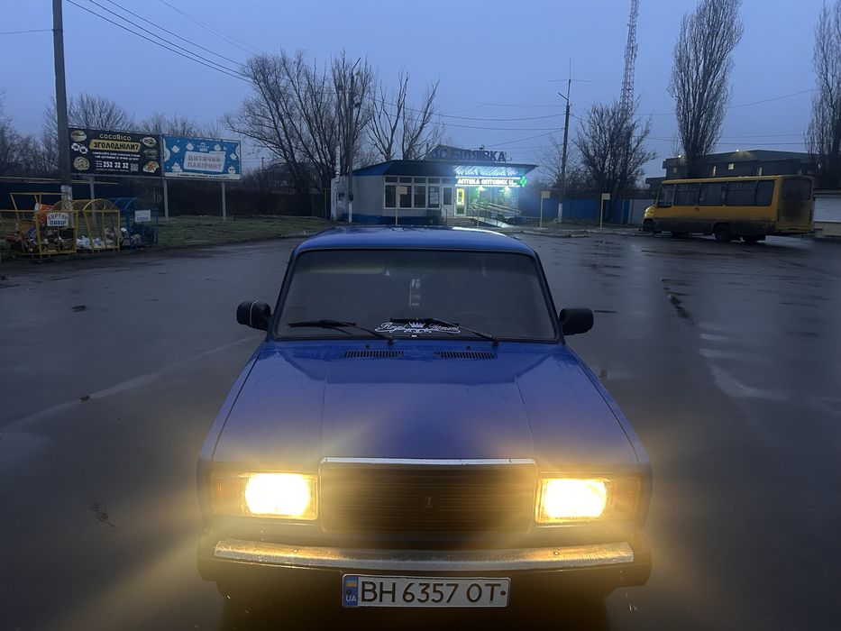 Продам ваз 2107 возможен обмен