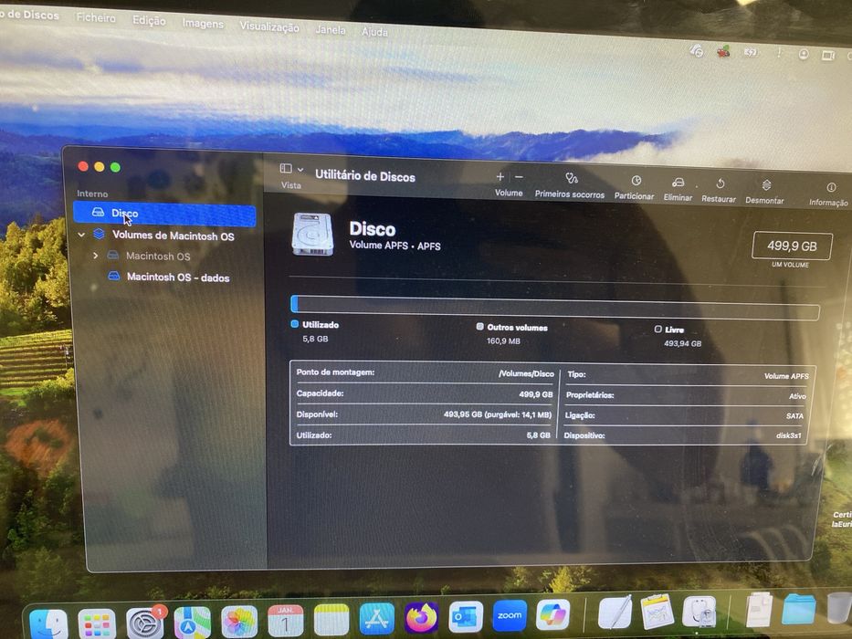 MacBookPro 15” - SSD