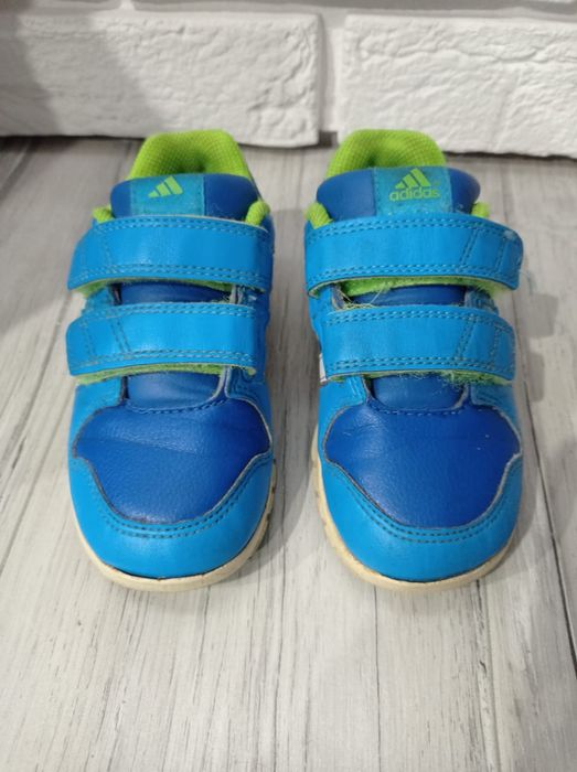 Skórzane buty sportowe, Adidas, r. 25