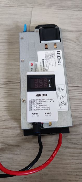 Зарядний пристрій 60А ліферо lifepo4