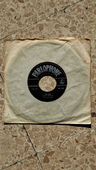 VINTAGE - EP's Vinil (5) dos Beatles anos 60 e 70