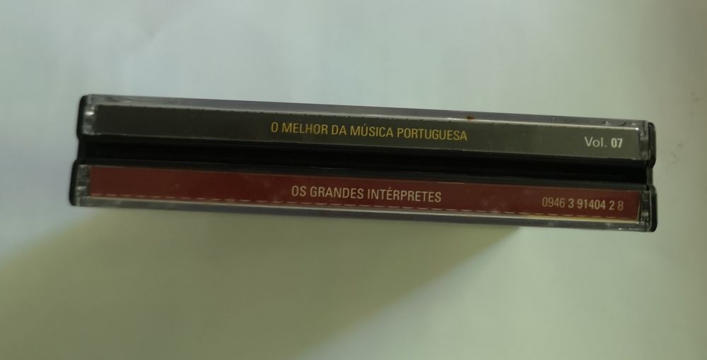 CD "Os grandes intérpretes"