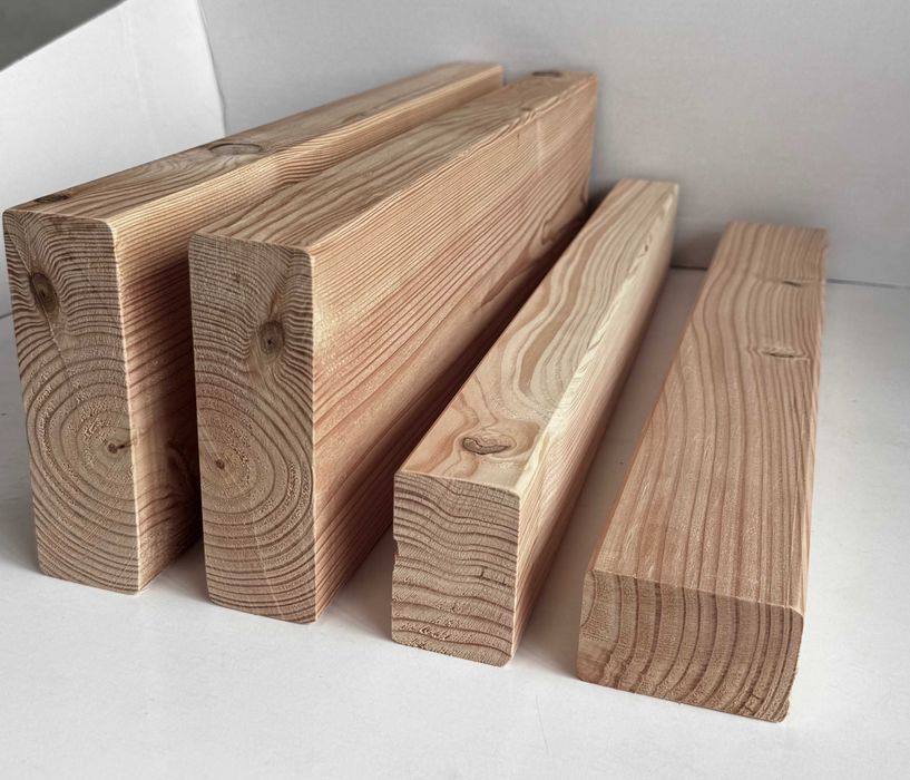 Legary MODRZEW suszone i strugane