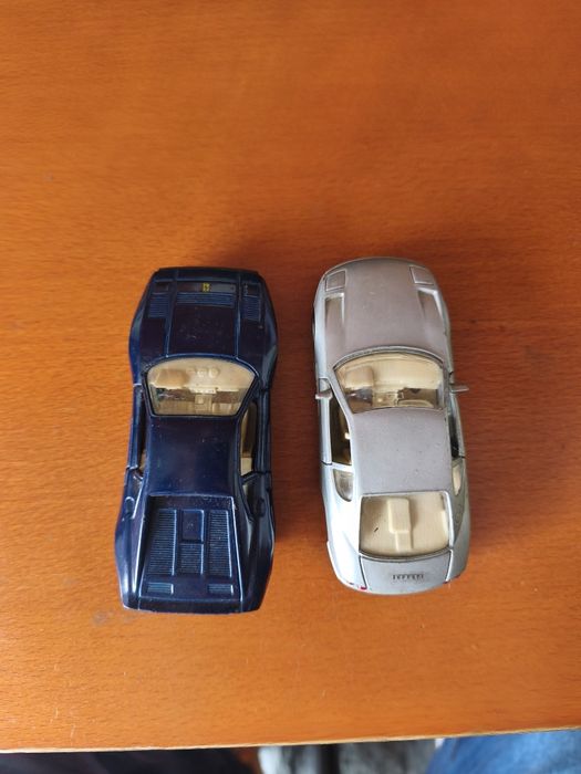 Miniaturas Ferrari 1/38, 1/39