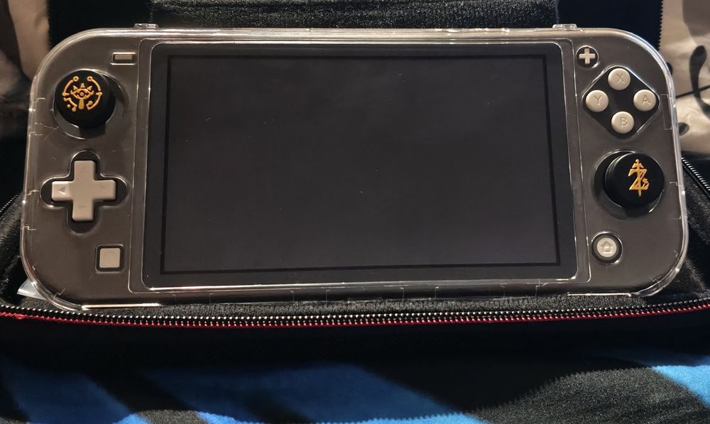 Nintendo Switch Lite ( Cinza )