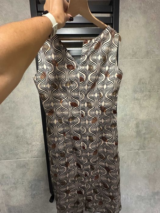 Sukienka elegancka wizytowa Bialcon 42