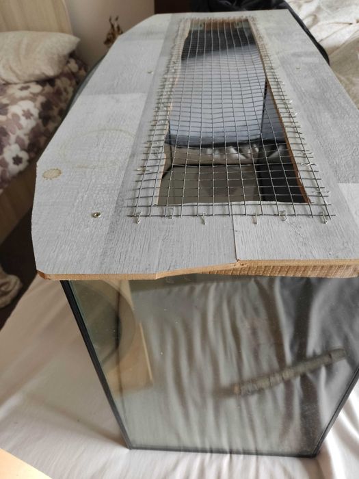 Akwarium dla chomika plus akcesoria