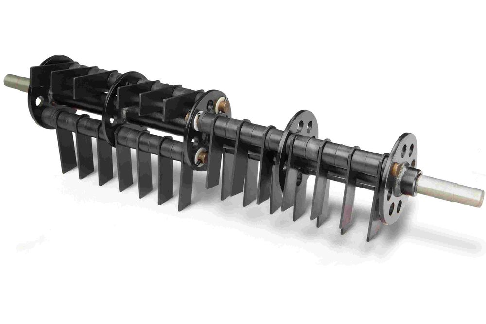 Wertykulator spalinowy WBR486 / Weibang WB486CRB 47 cm , 28 noży PRO