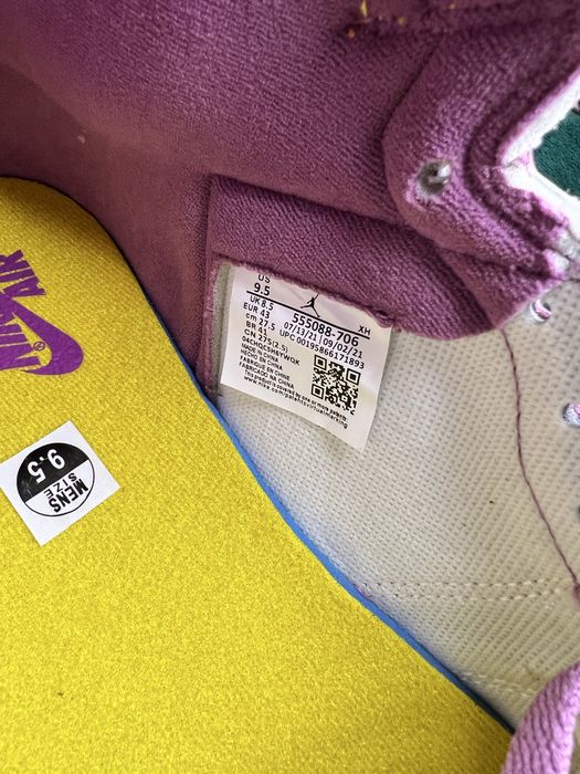 Buty Jordan 1 High "Brotherhood"