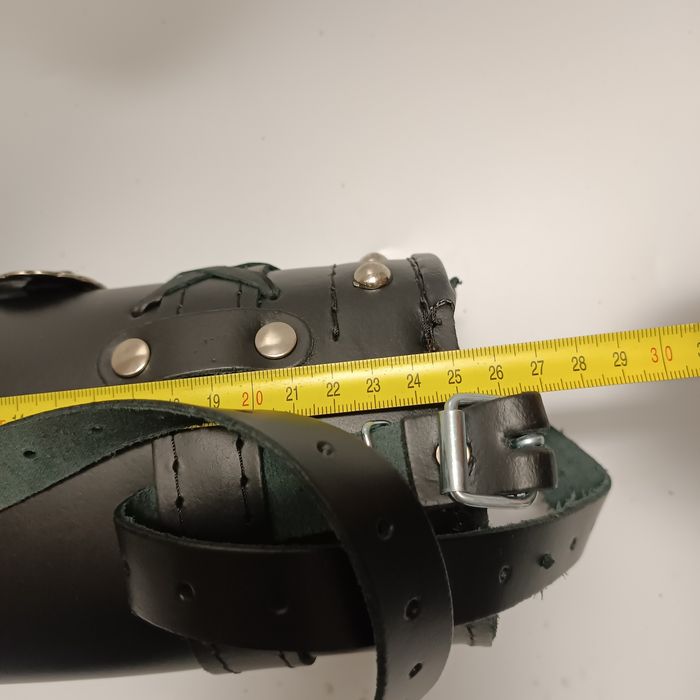 Piórnik Motocyklowy Skóra Naturalna Chopper Cruiser Vt Xv Xvs Vn Vl Vs