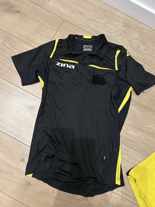 Koszulka sedziowska zina M czarna