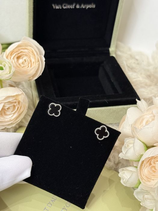 Сережки Van Cleef
