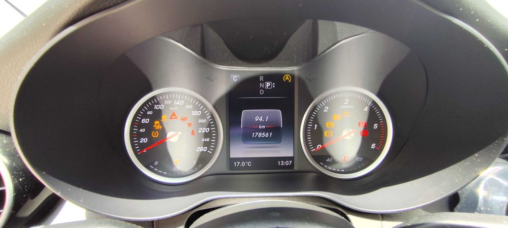Mercedes C200 Bluetec