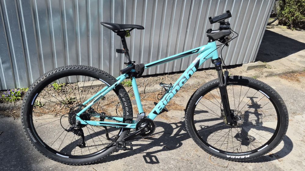 ROWER MTB Bianchi Magma9.2