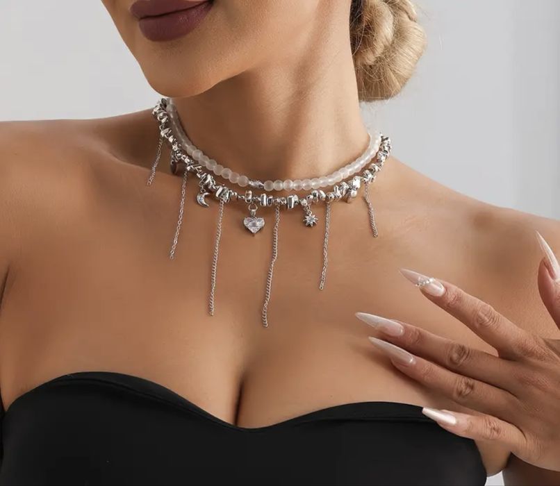 Ніжний чокер колье