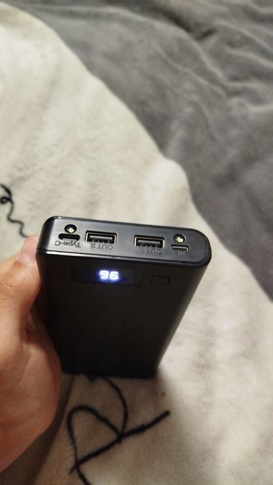 Повербанк 20000mAh 22.5W з дисплеєм (Power Bank)