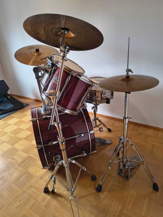 Perkusja Pearl export series lata 90 , super stan .